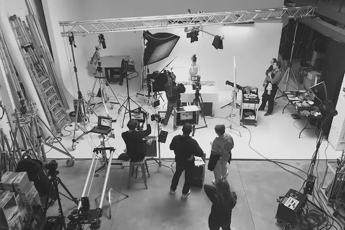 Behind the scenes of a Jekyll N' Hyde shoot
