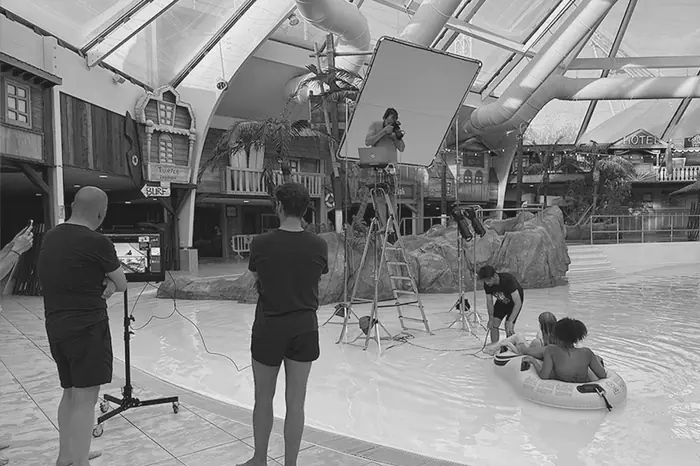 Behind the scenes of a Jekyll N' Hyde shoot