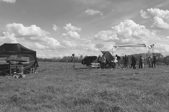 Behind the scenes of a Jekyll N' Hyde shoot