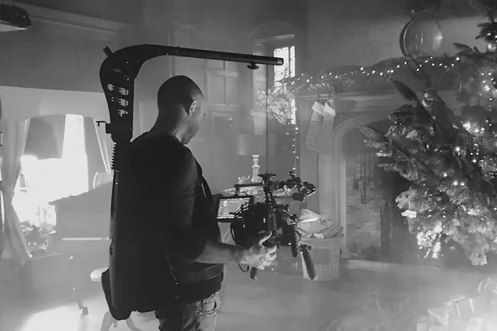 Behind the scenes of a Jekyll N' Hyde shoot