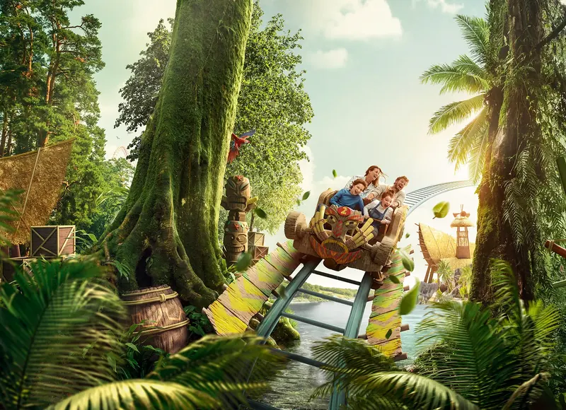 BBDO – Walibi, advertising photography by Jekyll N' Hyde