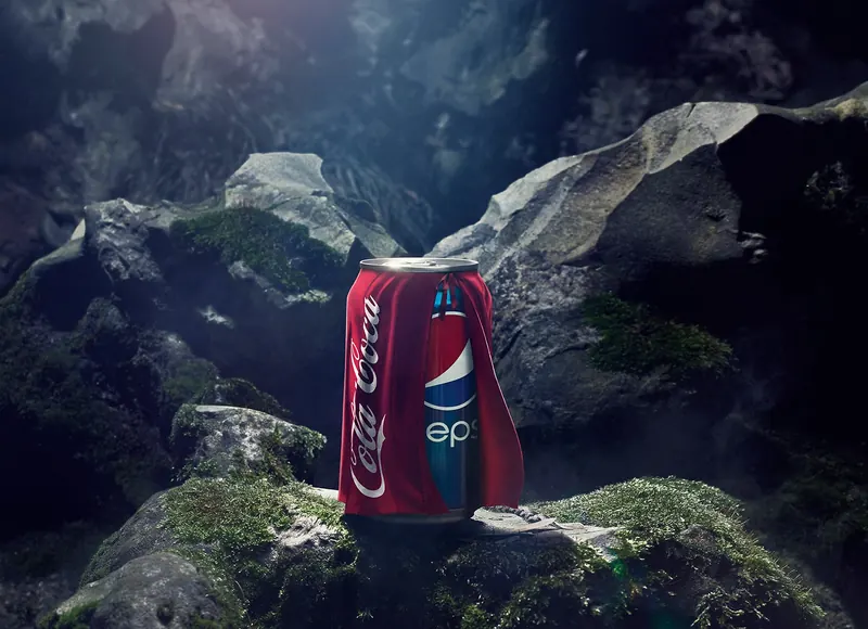 Buzzinabox – Pepsi, advertising photography by Jekyll N' Hyde