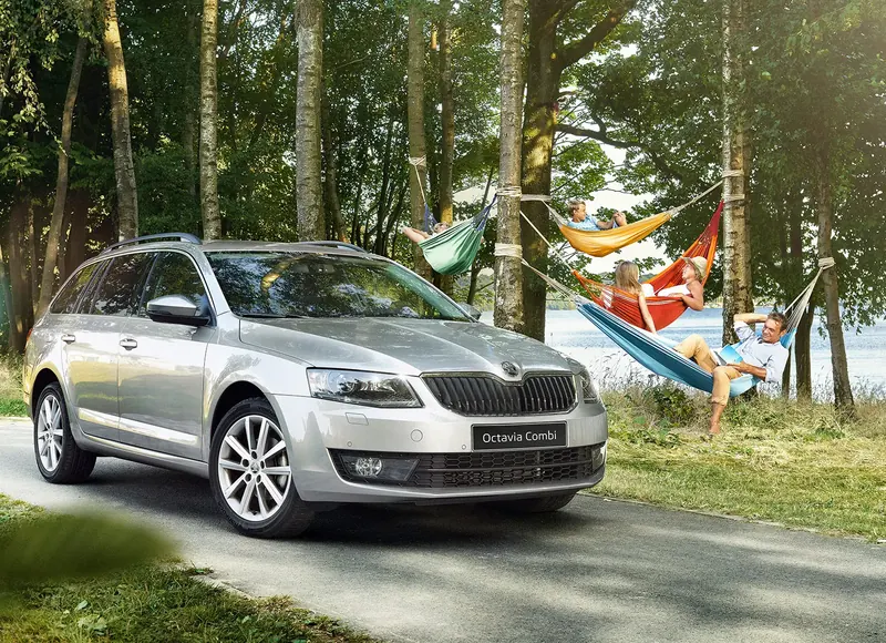 JWT – Skoda Octavia Zen, advertising photography by Jekyll N' Hyde
