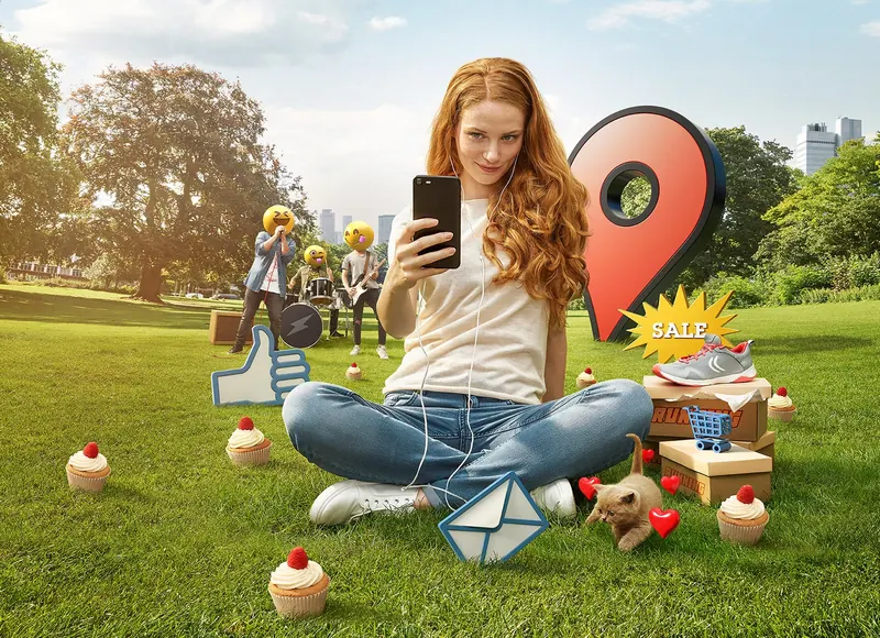 Publicis – Orange, advertising photography by Jekyll N' Hyde